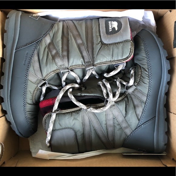 NEW Sorel Women's Whitney Mid Lace II Boots - Picture 13 of 14